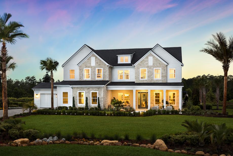 Iron Branch new construction home in St. Augustine, FL